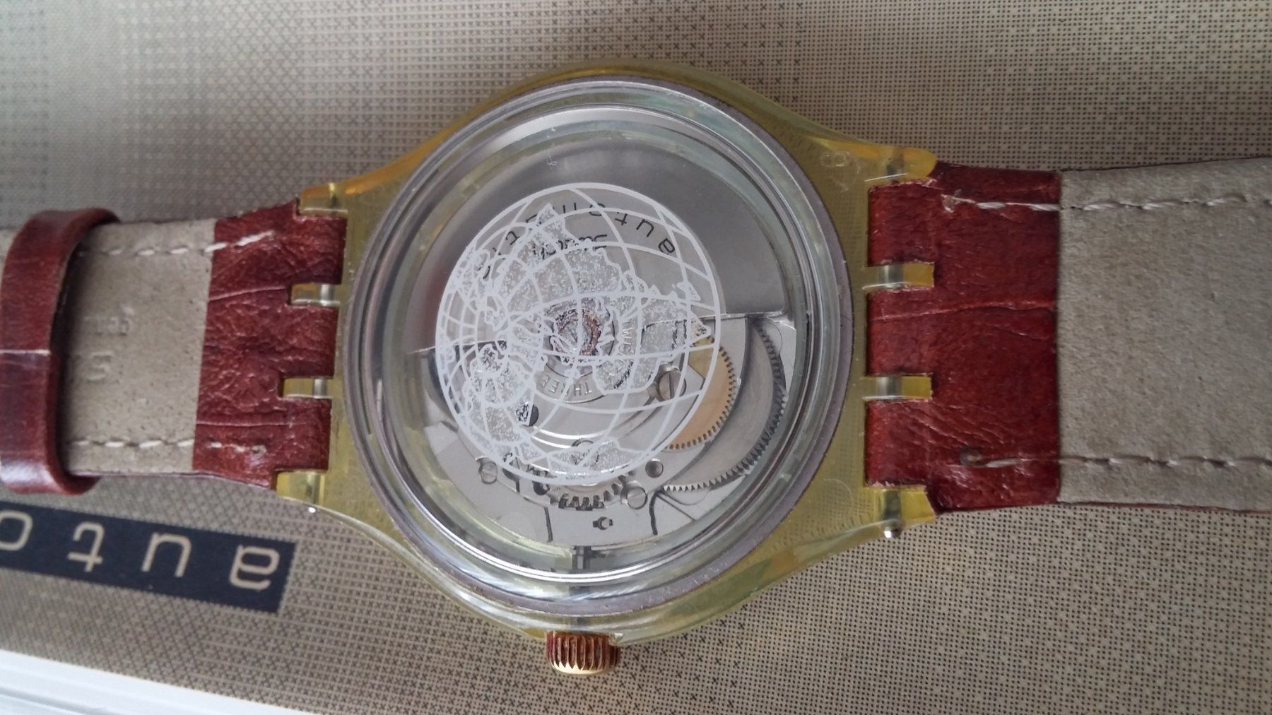 Swatch Orologi: Swatch Automatik Earth Summit 92, SAG 100 – Nuovo (secondo la descrizione) da Zürich venduto da sendbad 3