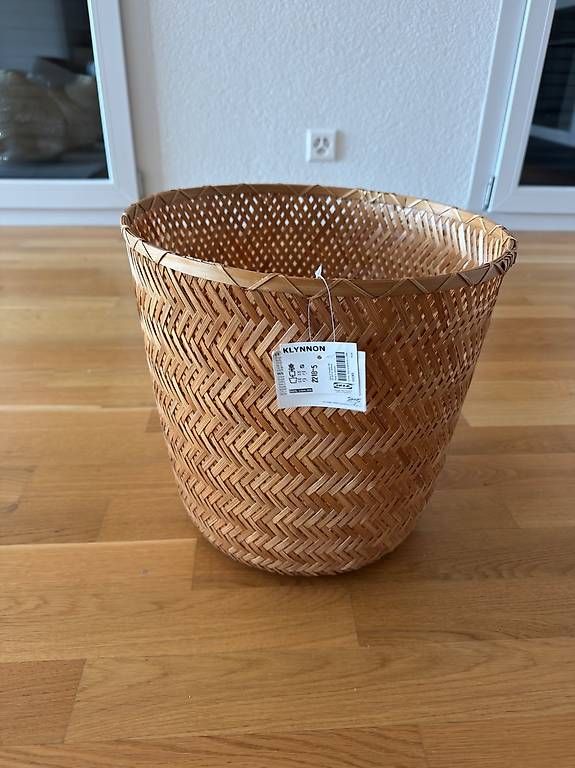 Ikea Vasi per fiori: Cache pot bambou Ikea Klynnon – Nuovo e nell'imballaggio originale da Yverdon-les-Bains venduto da ele_z7jf