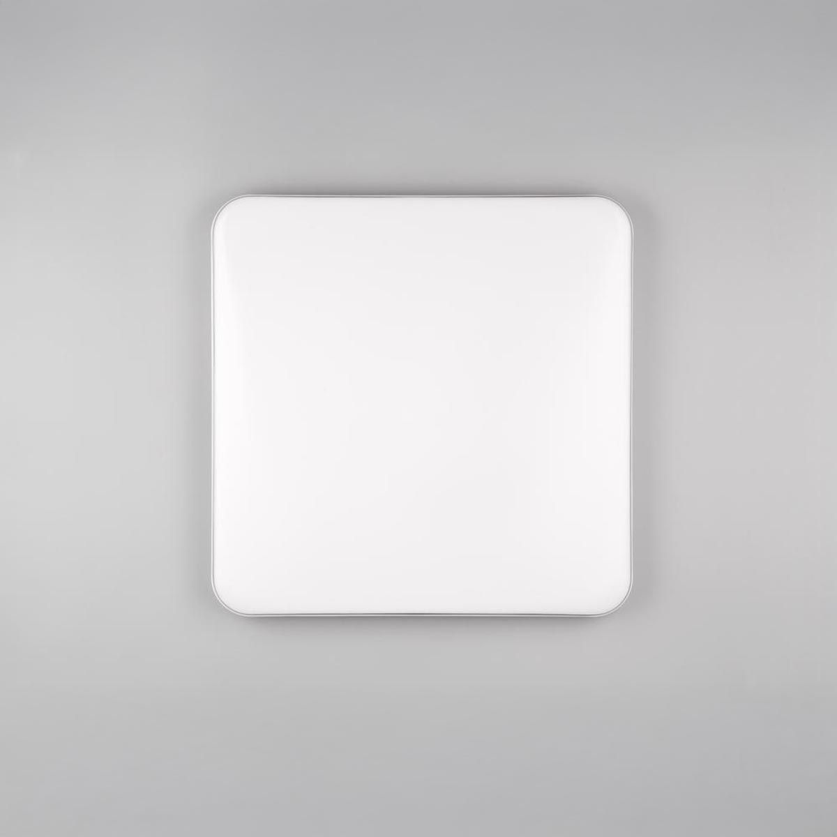 Lampadari & plafoniere: LED Deckenleuchte, Weiss, 53 cm x 53 cm – Nuovo (secondo la descrizione) da Kreuzlingen venduto da Smart-Light 3