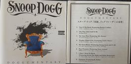 Snoop Dogg - Doggumentary (CD, Explicit) - Japan  Mint, rare