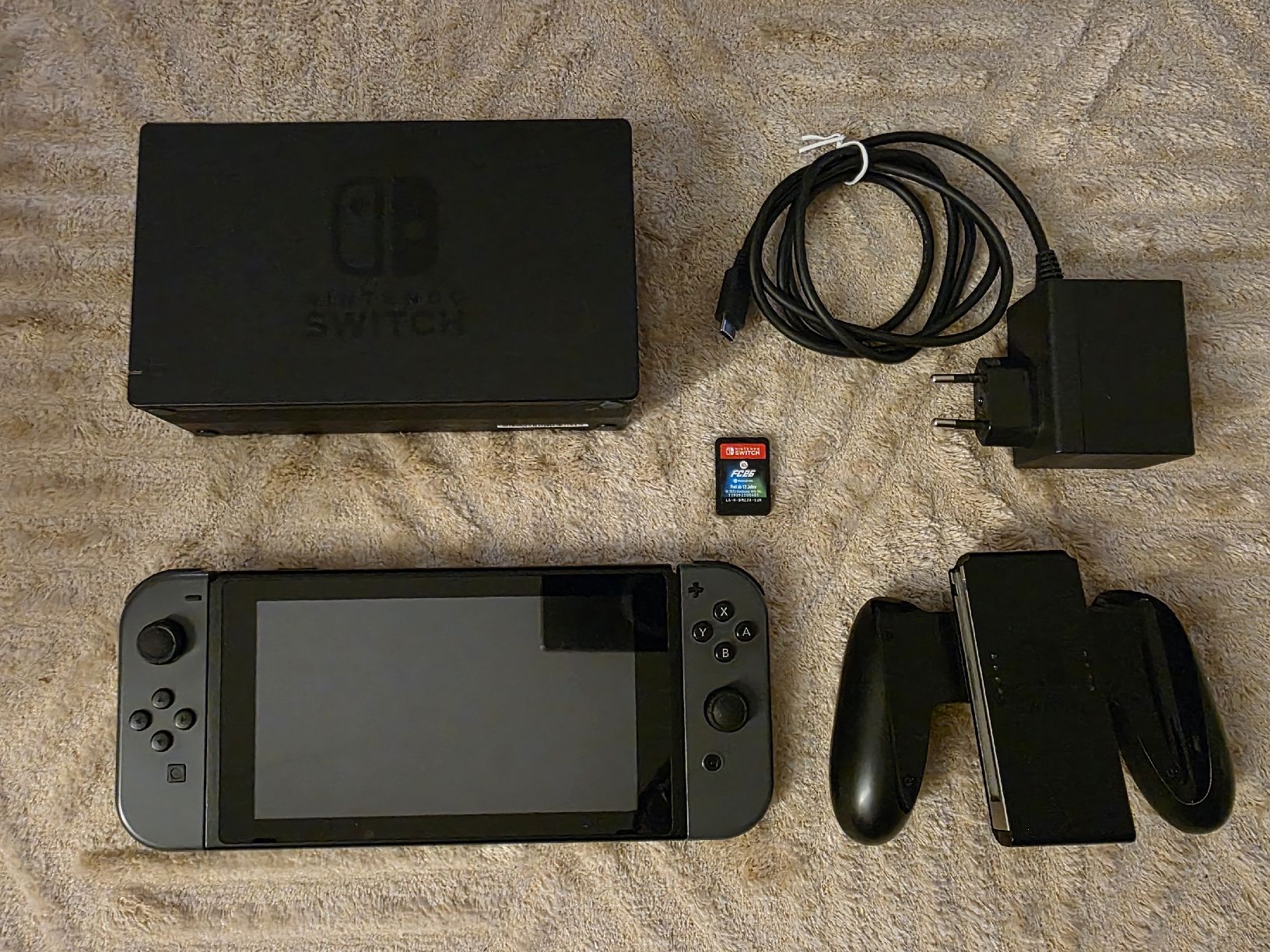 Nintendo Console: Nintendo Switch (+EA FC26) – Usato da Münchwilen TG venduto da f10_vst2