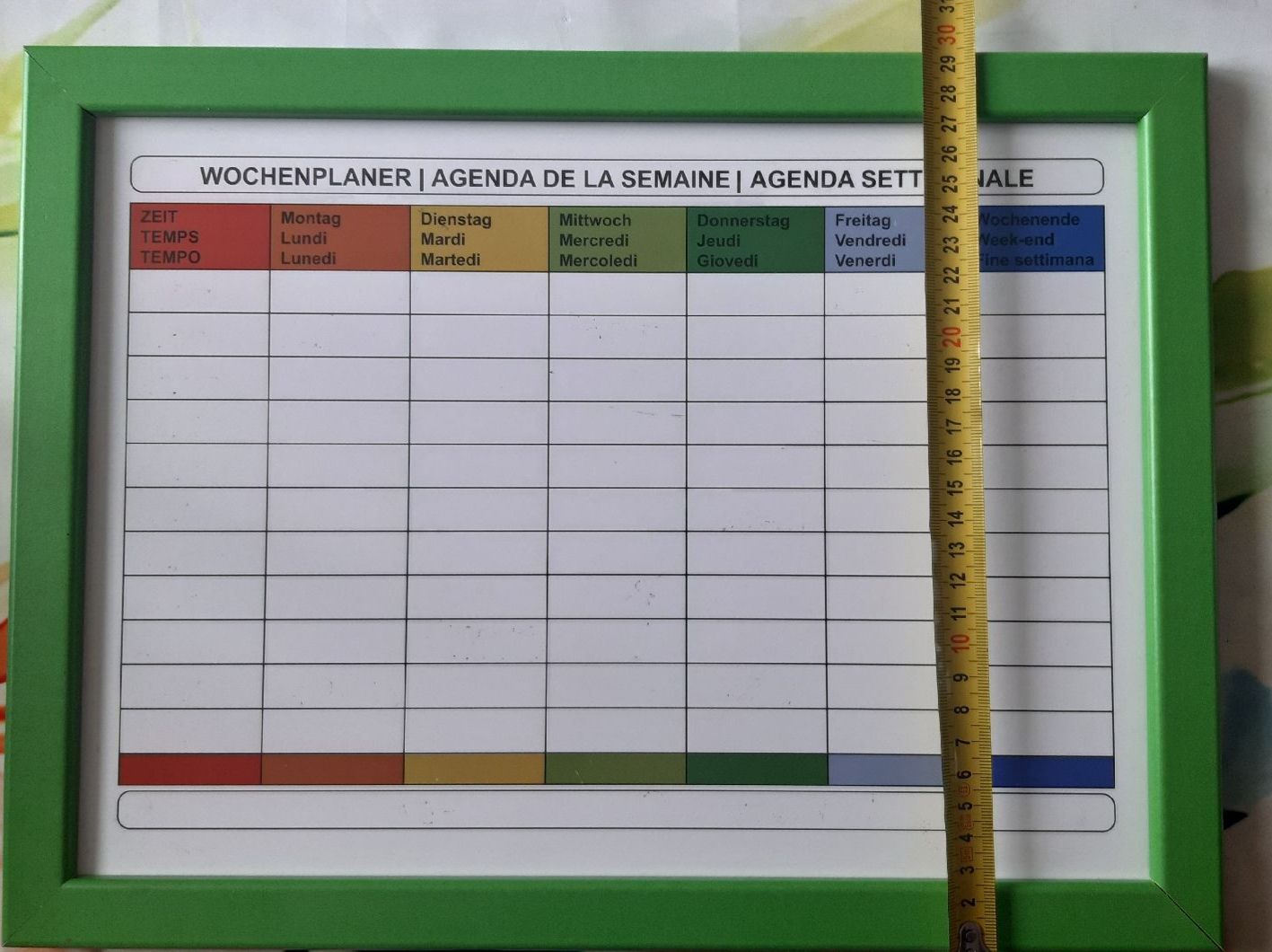 Calendari: Wochenplaner 30x40cm – Usato da Wila venduto da myquaso 3