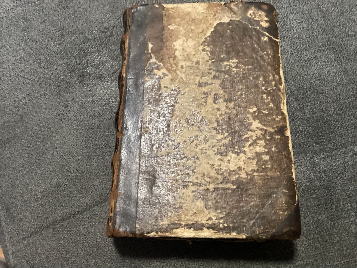 Libri: ANTIKES BUCH VON 1750 – Usato da Münchenstein venduto da NoSu98 5