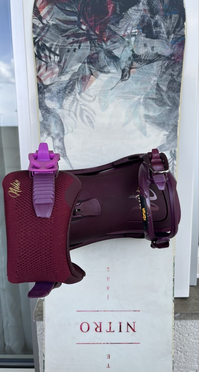 Board: NITRO Damen Snowboard – Usato da Widen venduto da evce1318 6