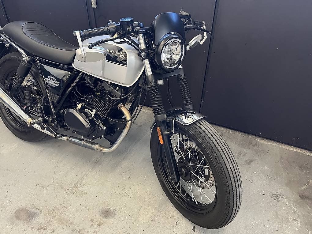 Brixton Motorcycles Strada: Brixton Sunray 125 – Usato da Altnau venduto da stormridermc 3