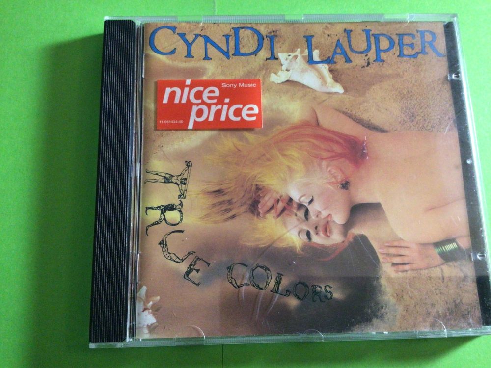 CYNDI LAUPER, True Colors, CD, 1986 | Kaufen auf Ricardo