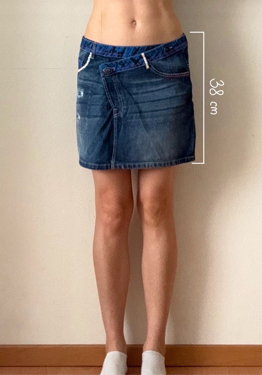 Desigual Gonne: Desigual Jeans Rock – Usato da Dübendorf venduto da kat_v59k 3