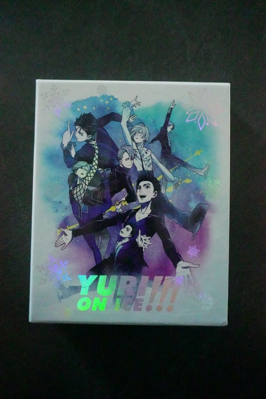 Tutti i DVDs: DVD Yuri On Ice – Usato da Onex venduto da Louve.crz