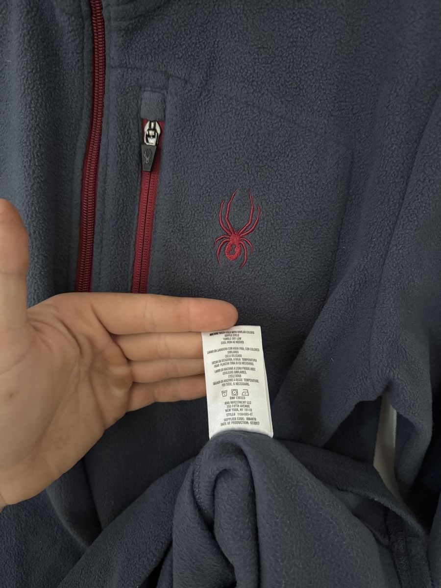 Spyder Maglioni & Felpe: Spyder Fleece Pullover Grau Grösse M, oryginal, – Nuovo (secondo la descrizione) da Wetzikon ZH venduto da Jan_wojt 6