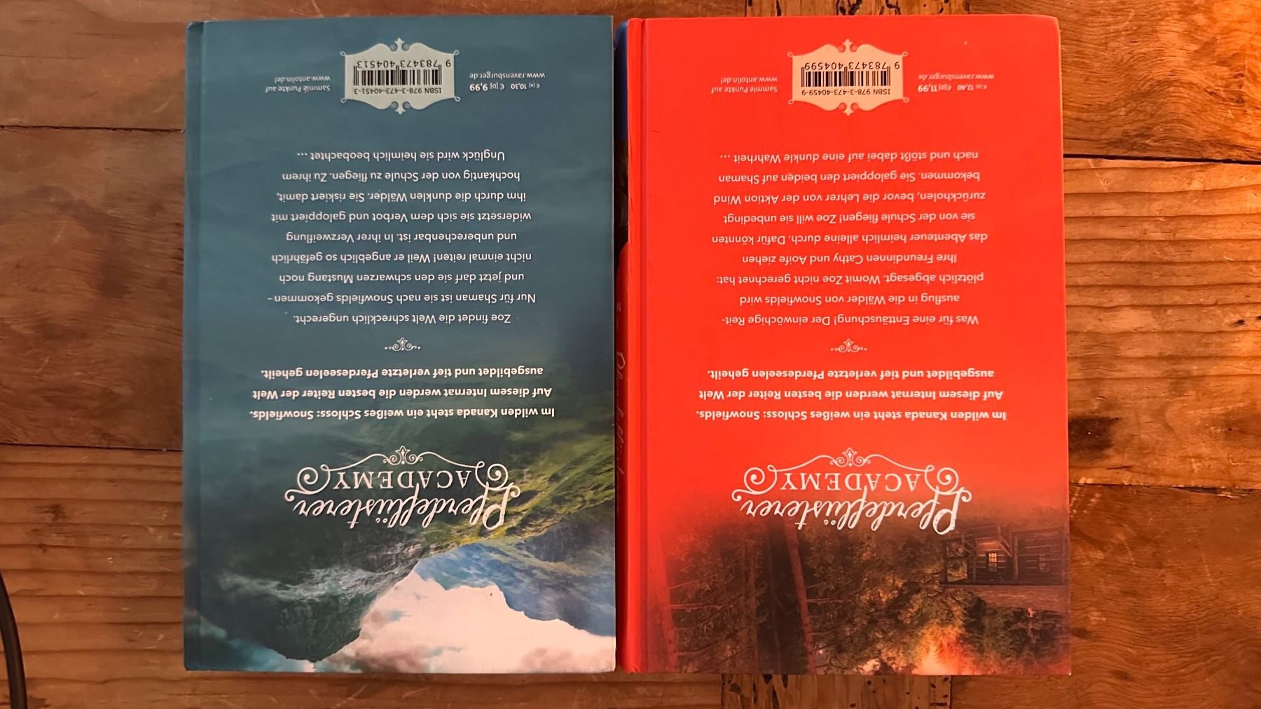 Libri: 2 Pferdeflüsterer Academy Bücher – Usato da Dübendorf venduto da TojaRose 1
