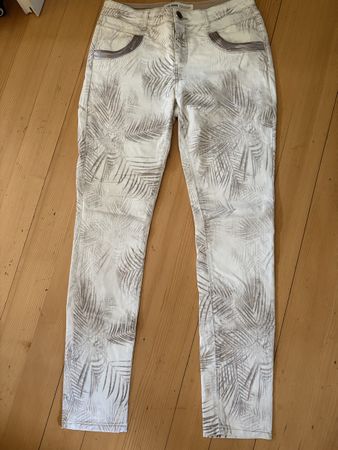MOS MOSH Naomi Palm Glam Jeans Grösse 29
