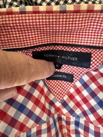 Tommy Hilfiger Hemd Gr. XL - Custom Fit - Top Zustand! (57)