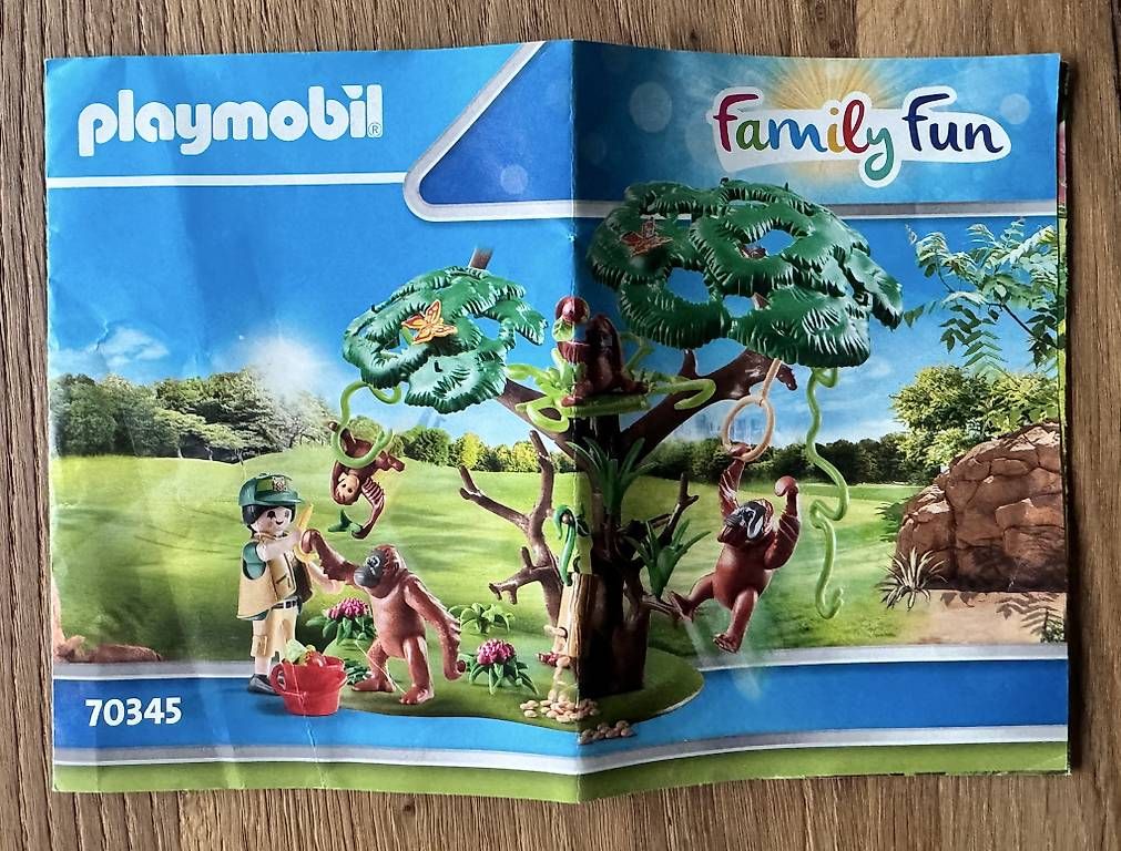 Giocattoli: Playmobil 70345 Orang Utans – Usato da Horw venduto da VS231 2