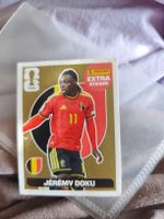 Panini FIFA Extra Sticker Jérémy Doku Belgien 2026