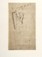 Amedeo Modigliani - Lithografie in limitierter Auflage