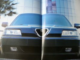 Alfa Romeo 164 Super V6 24V Prospekt 1993