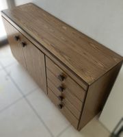 Kompaktes Vintage-Sideboard aus den 70er/80er