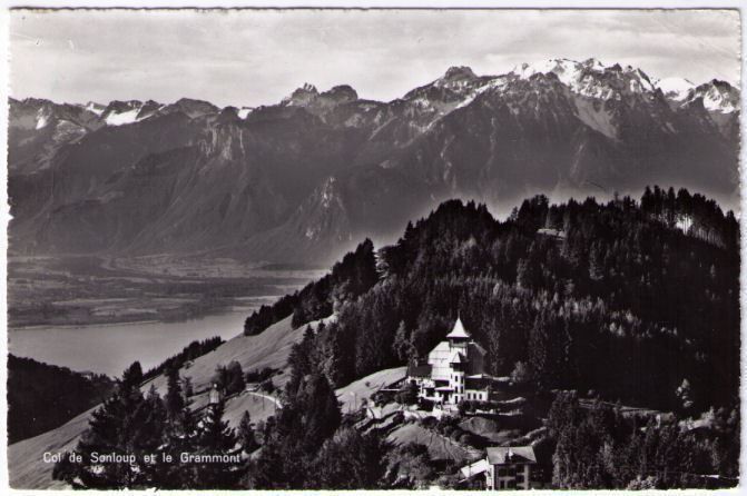 Cartes postales: Montreux - Sonloup – D'occasion à Binningen par Mountainrider