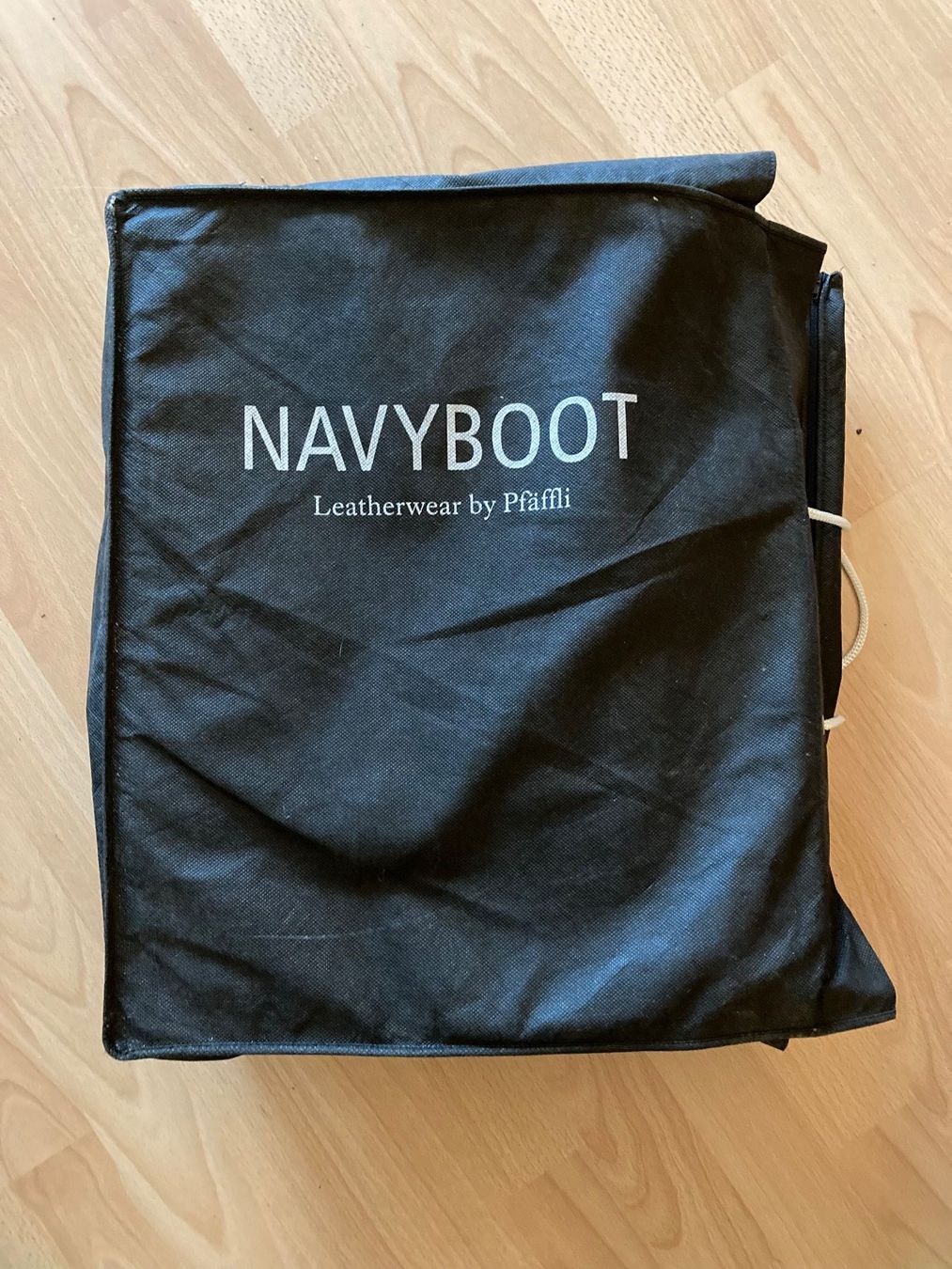 Navyboot Valigie & Borse: Navyboot Aktentasche, Leder, Schwarz, Gebraucht – Usato da Seuzach venduto da foifer 9