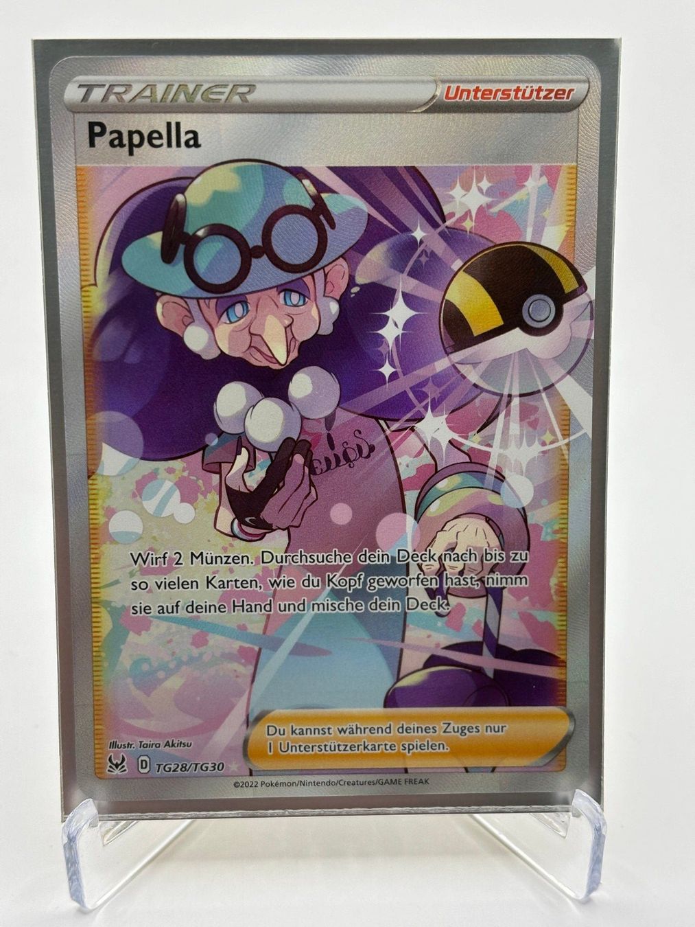 Pokémon Carte collezionabili: Verlorener Ursprung - Papella  (LOR TG28) - Deutsch – Nuovo (secondo la descrizione) da Allschwil venduto da Bullach