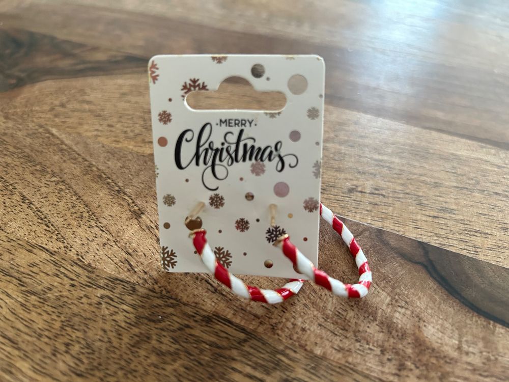 Weihnachtsohrringe Weihnachtsbaum Tropfen Ohrringe Anhänger 925