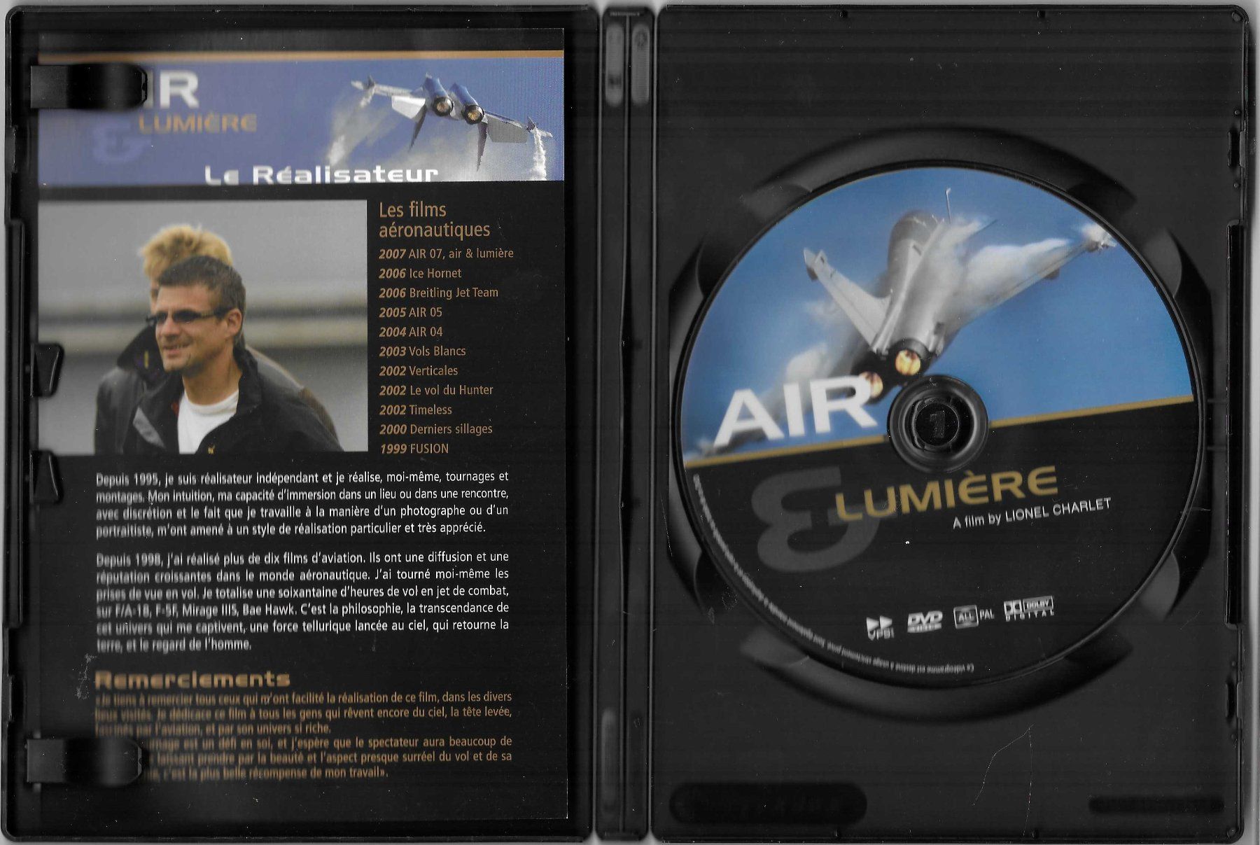 Tutti i DVDs: AIR LUMIÈRE – Usato da Bex venduto da Giorgiob 2
