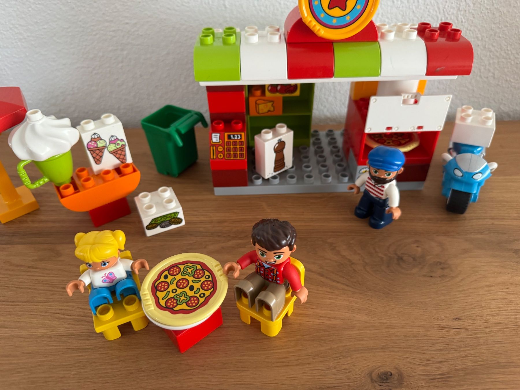 Lego Baukästen: Lego Duplo Set 10834 - Pizzeria – Gebraucht aus Wauwil von RaFiLa 3