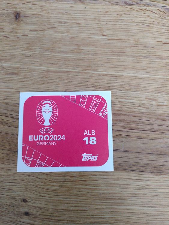 ALB 18 Topps Euro 2024 Sticker Kaufen auf Ricardo