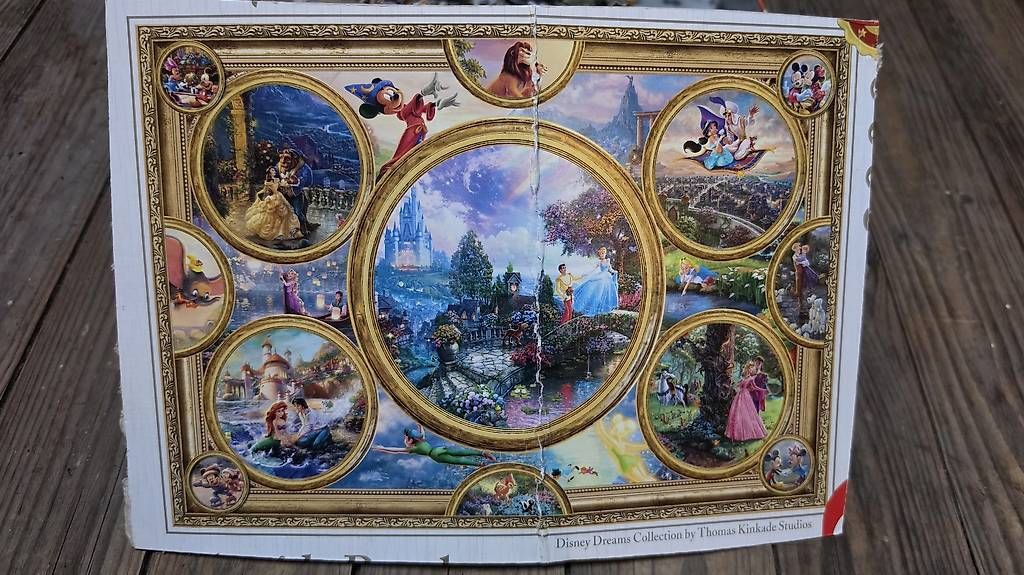 Puzzles: Disney Puzzle – Gebraucht aus Gossau SG von elagozlum86 1