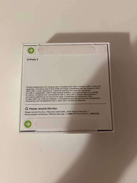 Cuffie: Air Pods 4 – Usato da Olten venduto da leoniee290118 1