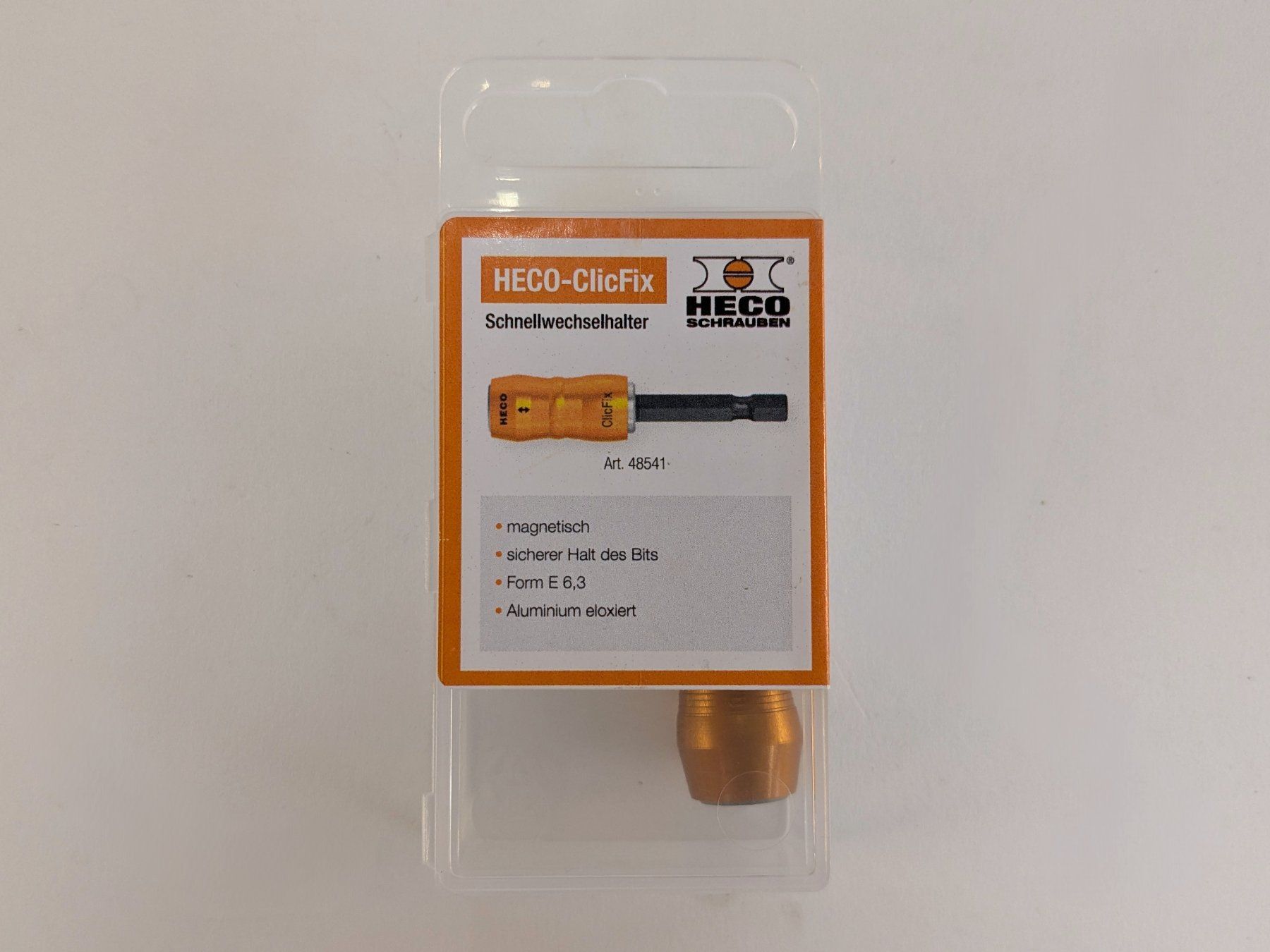 Heco Tous les outils: HECO ClicFix Schnellwechselhalter, magnetisch – Neuf (Voir description) à Dintikon par Restwert_Dintikon