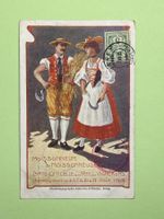 Fête des Vignerons - Vevey 1905 - Moissonneur