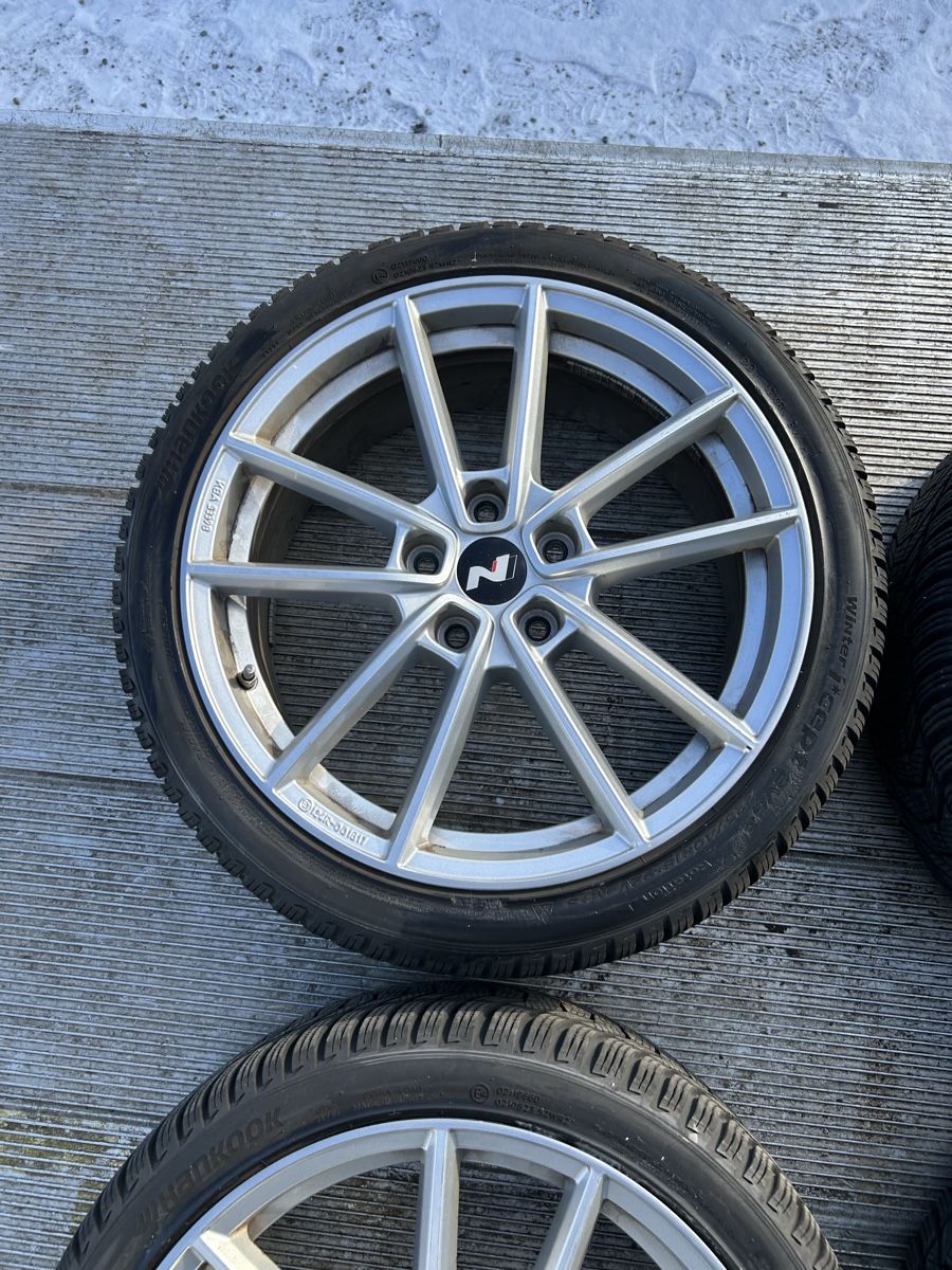 Pneumatici & Ruote complete: Winterräder Hyundai i30n – Usato da Oftringen venduto da A.Josef 3