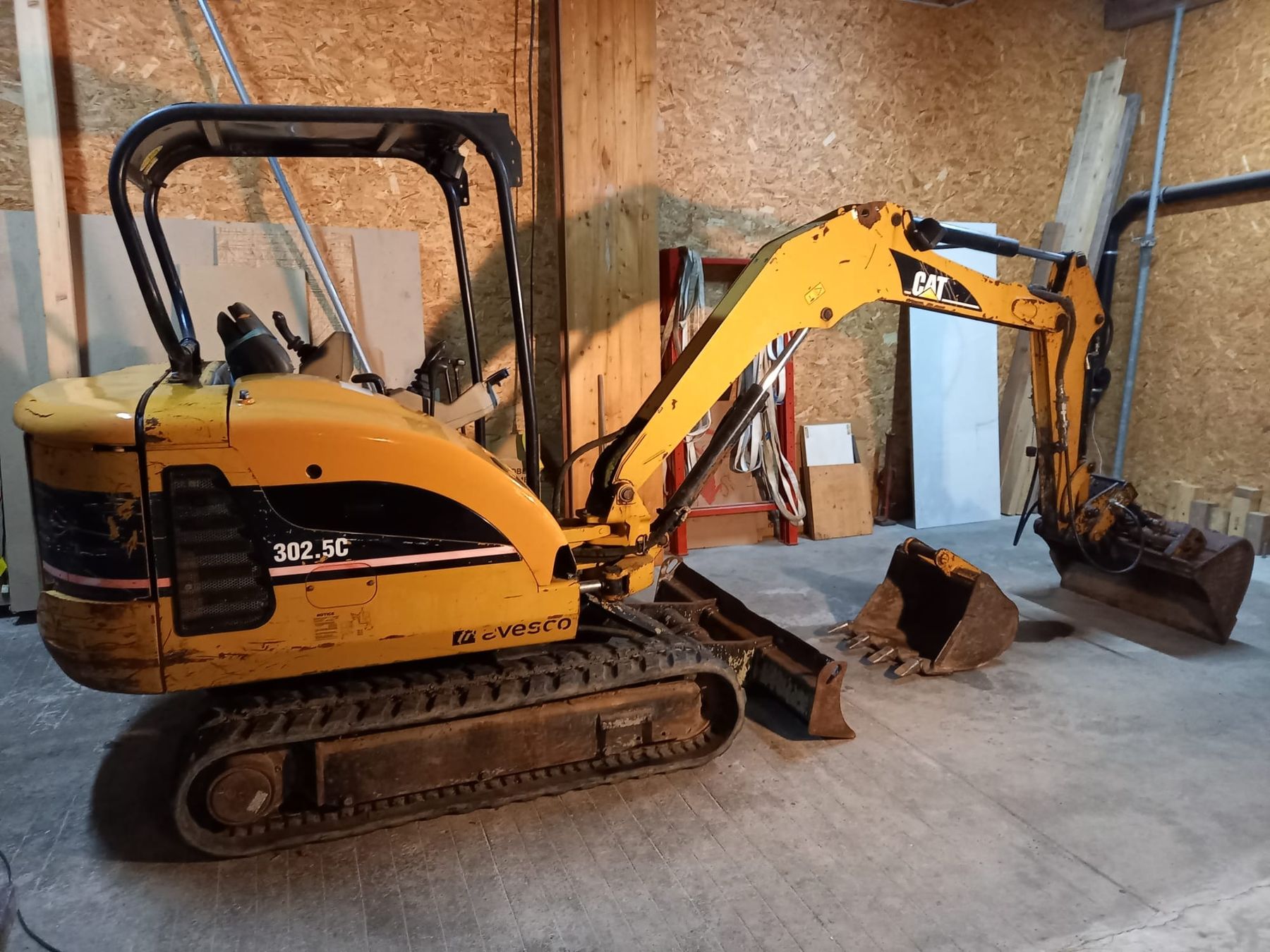 Caterpillar Escavatori: Bagger CAT 302.5C – Usato da Wynau venduto da Schlargi89