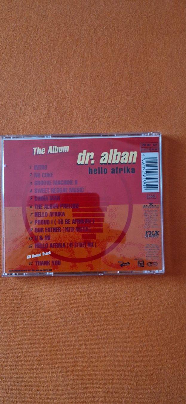 CD: Dr. Alban – Usato da Niederhasli venduto da RS67 1