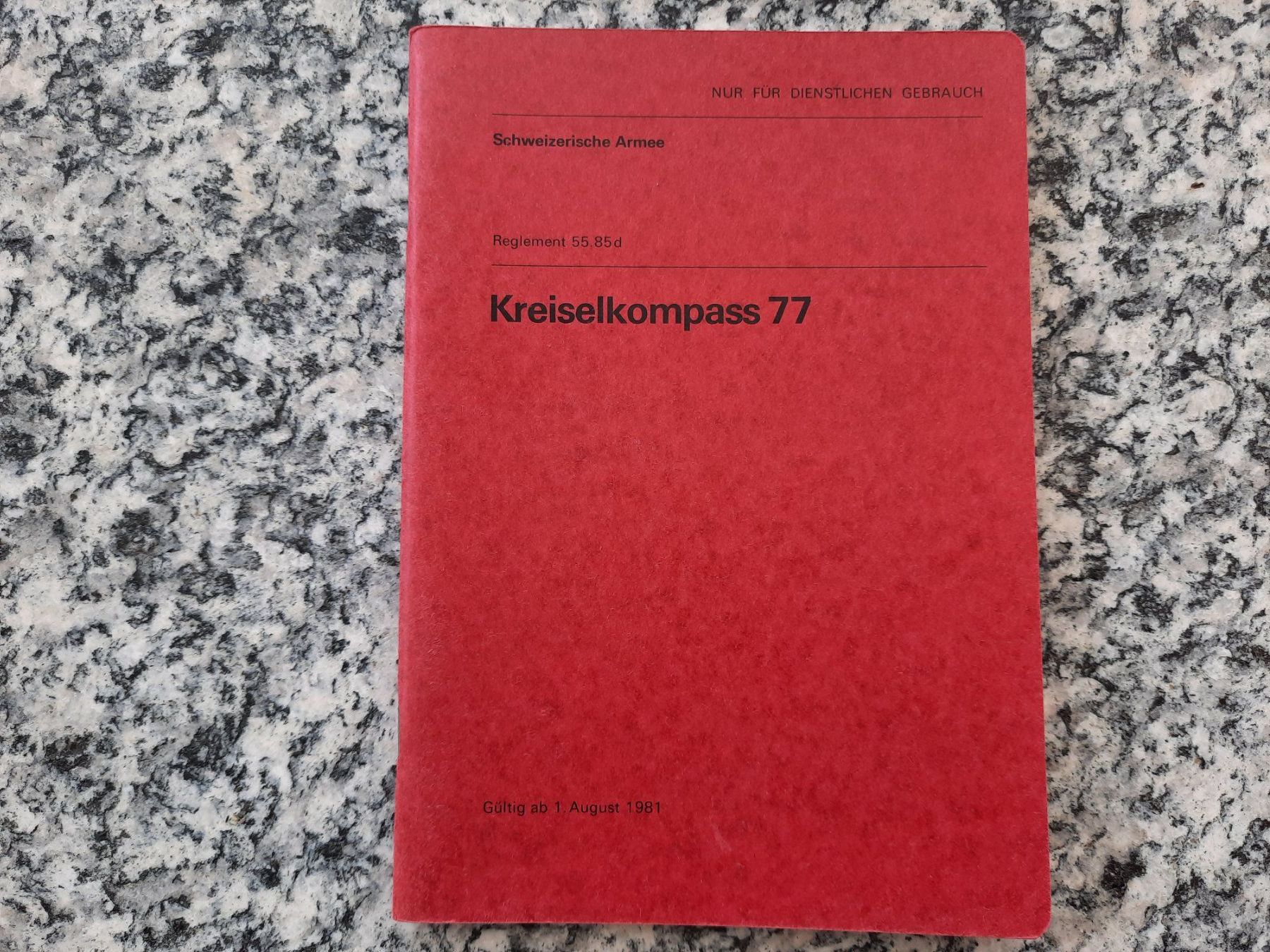 Bücher: Kreiselkompass 77 – Gebraucht aus Ruswil von Sammlergeist