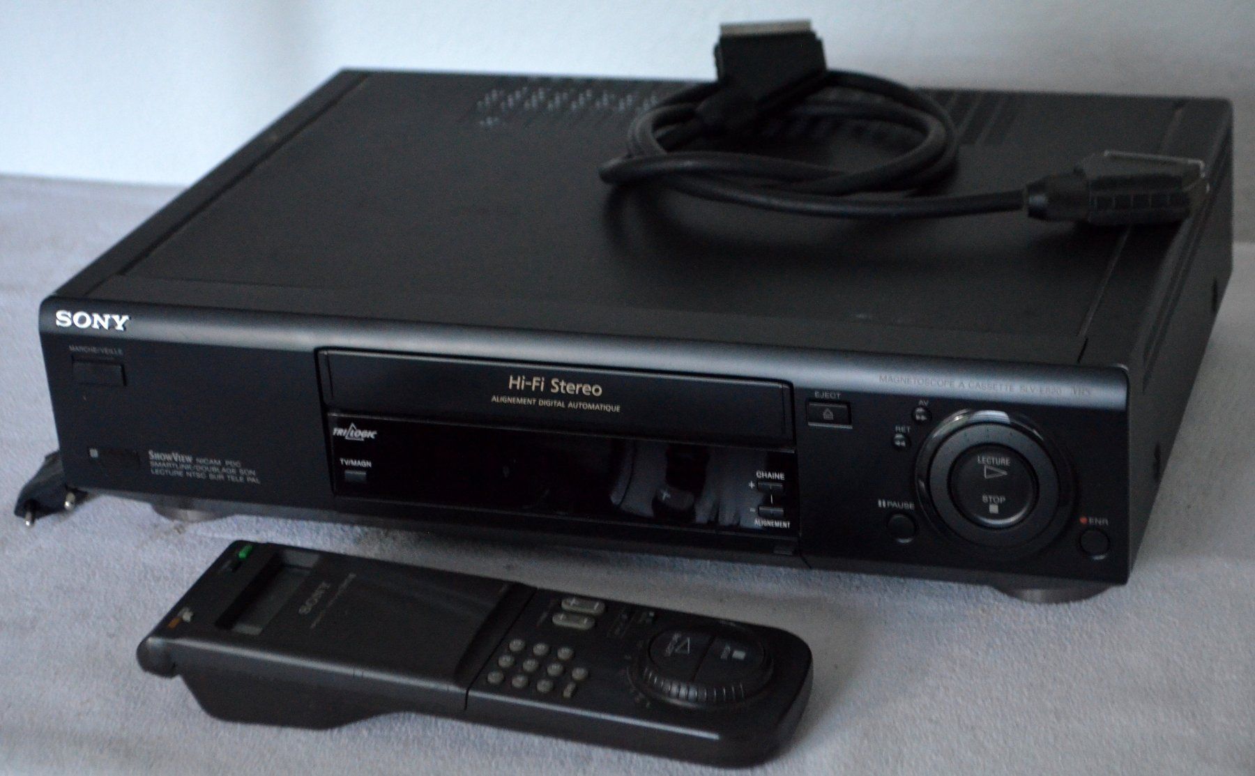 Funai Registratori: Sony SLV- E820BZ Videorecorder / magnétoscope VHS – Usato da Collonges venduto da arashee 1