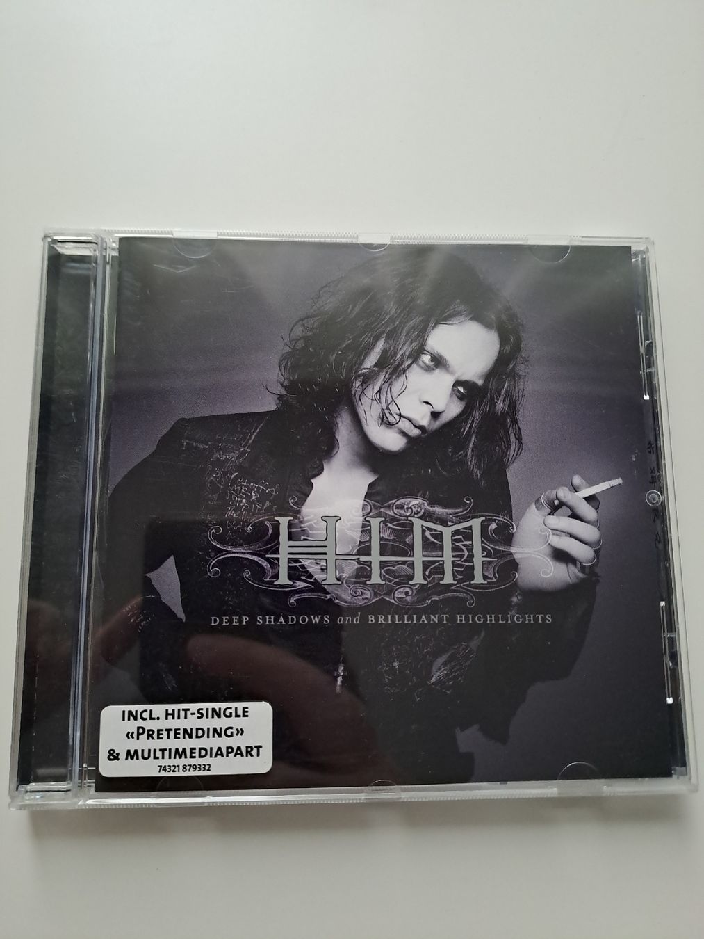 CD: HIM - Deep Shadows and Brilliant Highlights CD, Top! – Nuovo (secondo la descrizione) da Münchenbuchsee venduto da Babsique