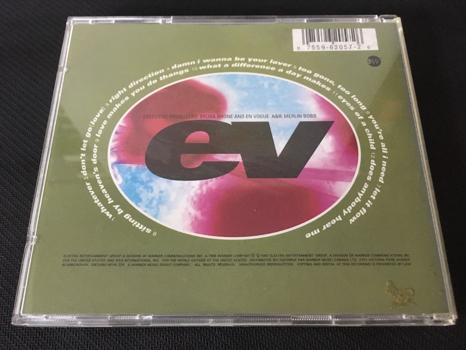 CD: En Vogue - EV3 -CD- – Usato da St.Gallen venduto da MedienJoe 1