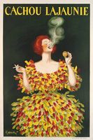 Poster original Cachou Lajaunie