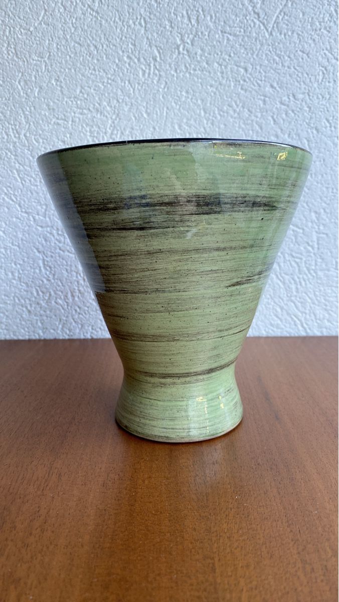 Vasi & Recipienti: Keramikvase von W. Aebi Hasle – Usato da Burgdorf venduto da gre_2ftz