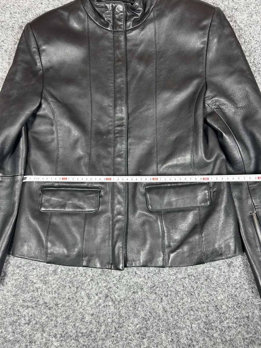 Giacche: 2000s leather jacket Canda Medium women  – Usato da La Sagne NE venduto da Matlasape 3