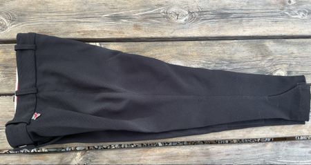 Reithose Red Horse schwarz Grösse 128 guter Zustand