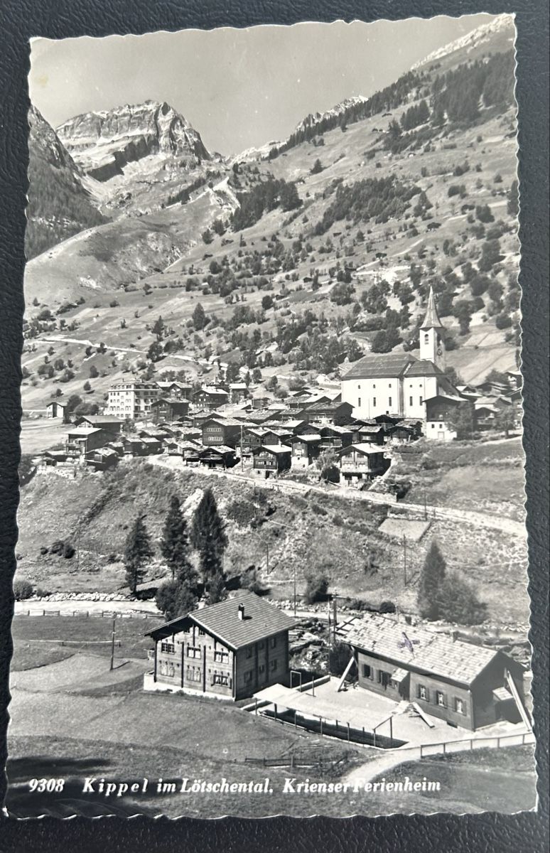 Cartoline postali: Kippel im Lötschental  – Usato da Horw venduto da Tellbub