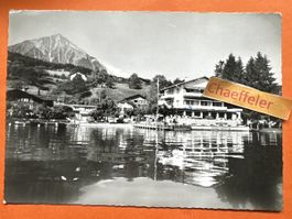 1964 Hotel-Restaurant Seerose, Faulensee bei Spiez