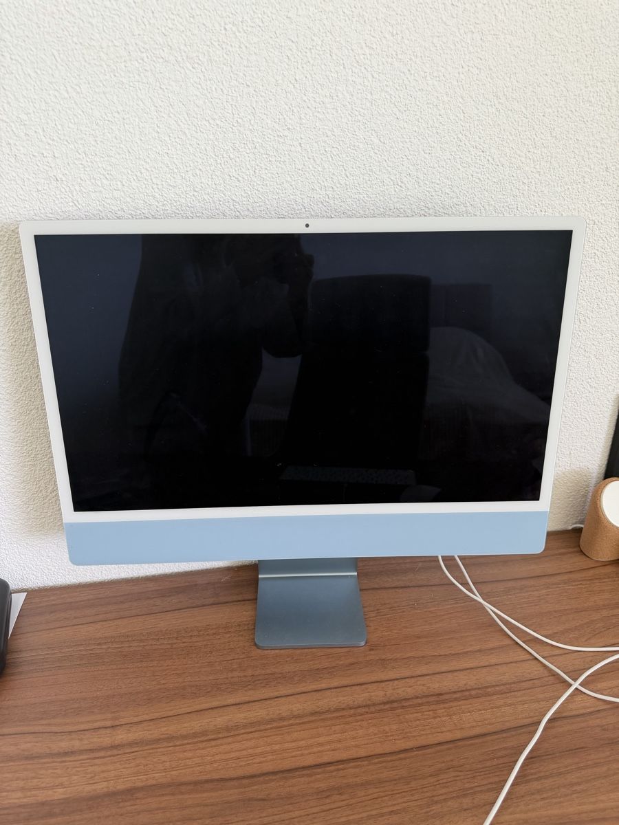 Apple PCs: Apple iMac 202124 Zoll M1 8-CPU 8GB RAM 256GB SSD Blau – Neuf (Voir description) à Mühlau par kvn_8cmk