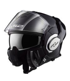 Casques & visières: LS2 Klapphelm / FF399 Valiant Solid black, LS2 Gösse XS – D'occasion à Thun par screamingbenno 7