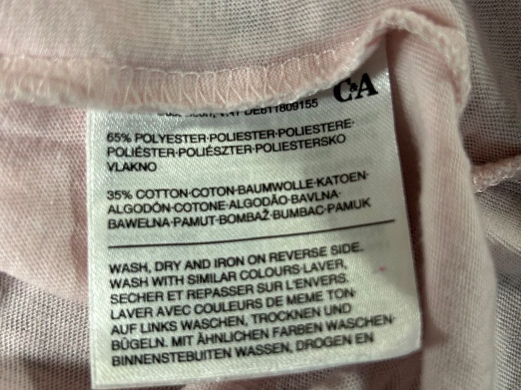 C&A T-shirt: Damen T Shirt Gr. L – Usato da Obergösgen venduto da Andre118 2
