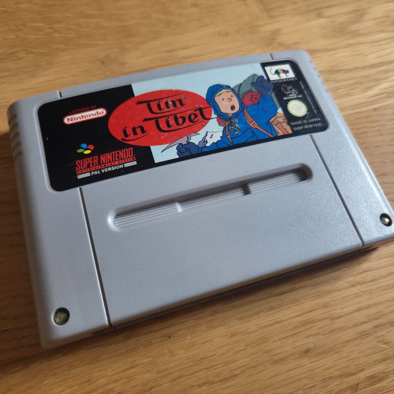 Giochi: Tim In Tibet Super Nintendo SNES Infogrames – Usato da Zürich venduto da Wickeddude 4