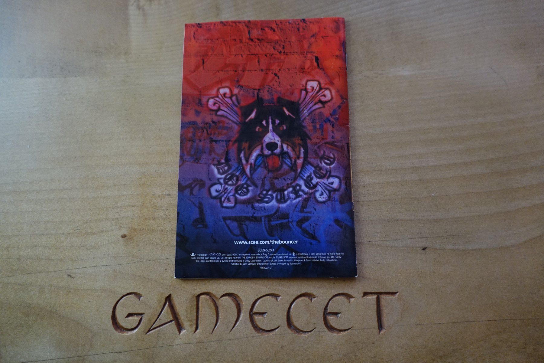 Sony Spiele: The Bouncer – Gebraucht aus Steinach von Gamecet 5